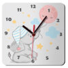 Детские настенные часы «Слоненок»