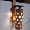 Настенный деревянный светильник с регулируемым положением
