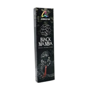 Благовония Amreeya Black Mamba, ручная работа (4 упаковки)
