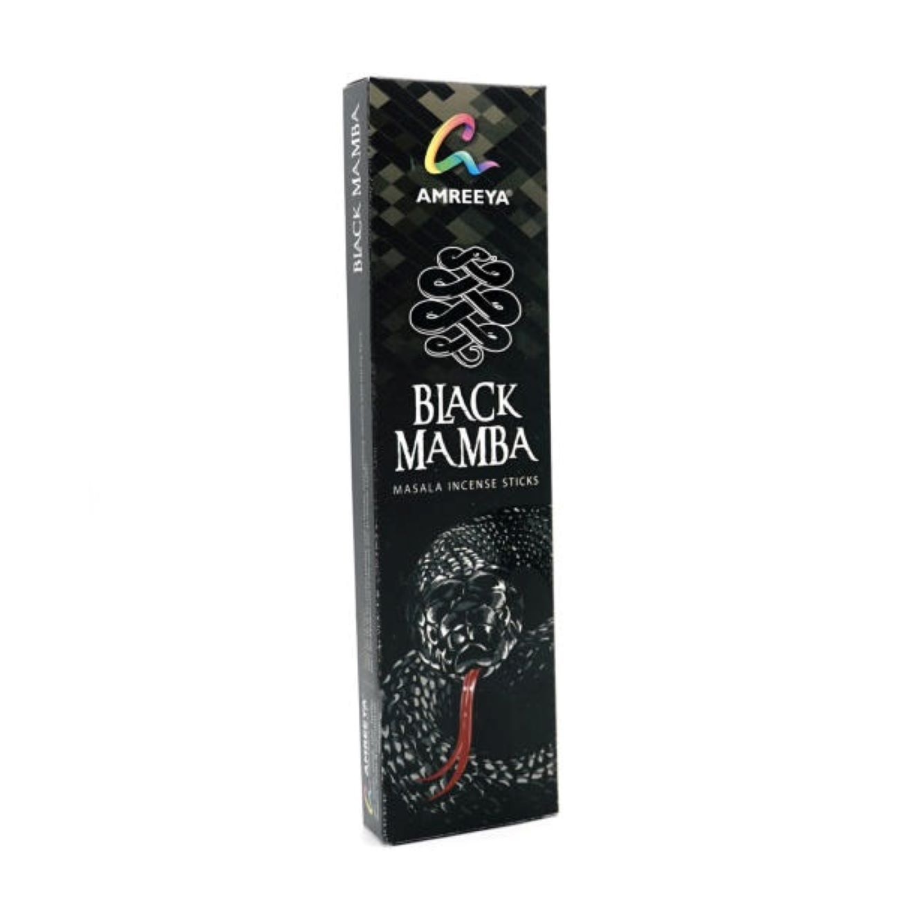 Благовония Amreeya Black Mamba, ручная работа (4 упаковки)