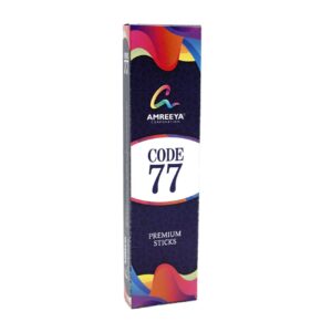 Благовония Amreeya Code 77, ручная работа (4 упаковки)