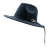 Мужская шляпа Fedora (темно-синяя)
