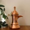 Чеканный медный кофейник Далла – Аутентичный арабский кофейник, Модель Bita