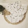 Милый детский слюнявчик с цветочным узором, модель «Рай»