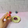 Декоративный керамический подсвечник «Домик для кошки»