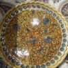 Декоративный керамический поднос «Птицы и цветы»