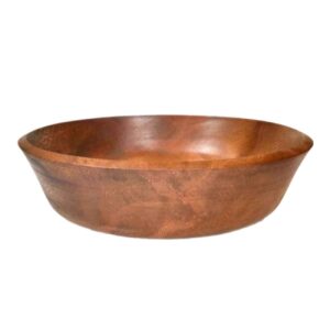 Деревянная миска из бука (рустик)