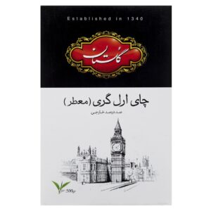 Чай Golestan Earl Grey с бергамотом (5×500 г)