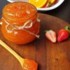 Натуральное иранское морковное варенье, 1000 г
