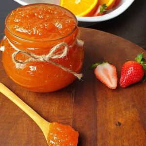 Натуральное иранское морковное варенье, 1000 г