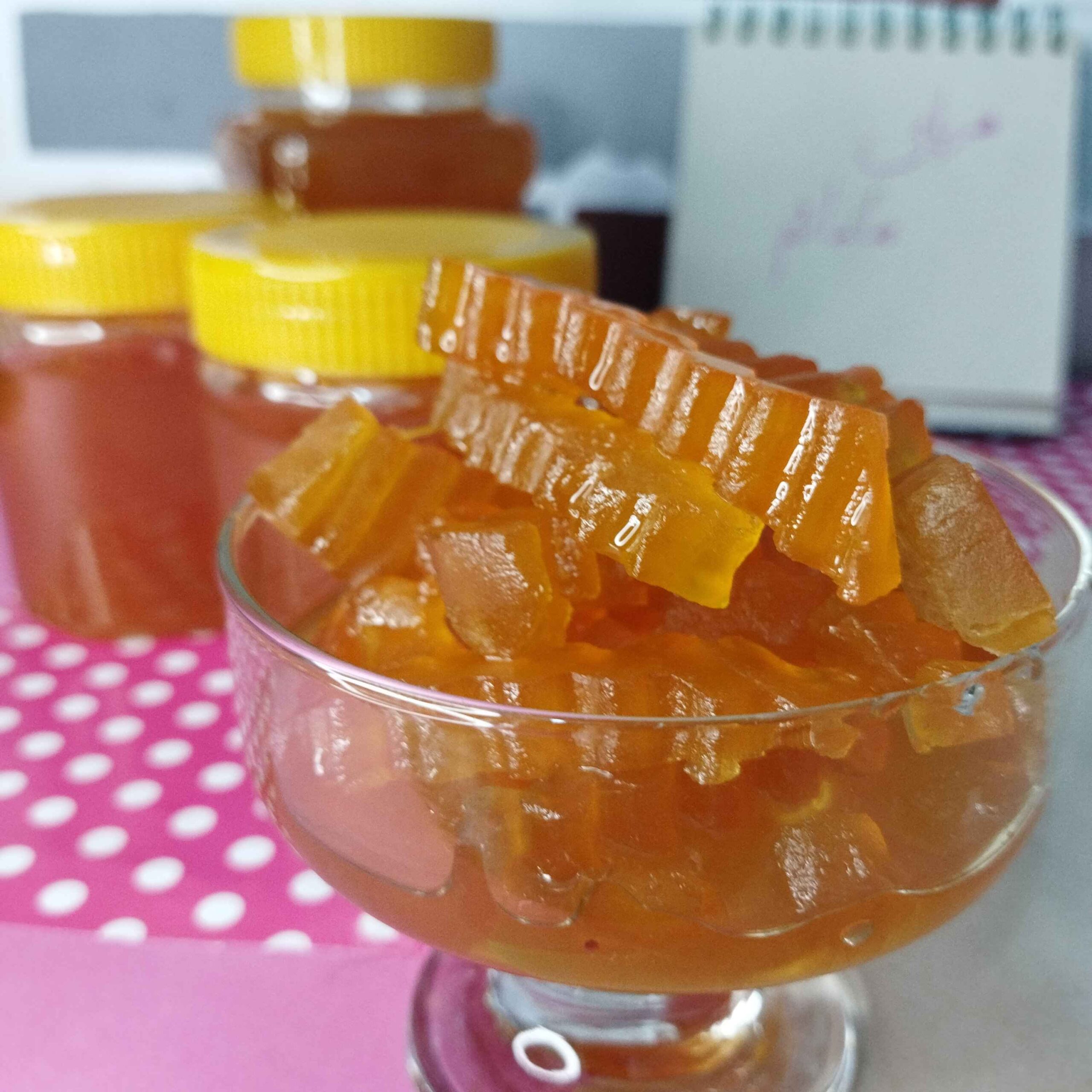 Сладкое тыквенное варенье (1000 г)