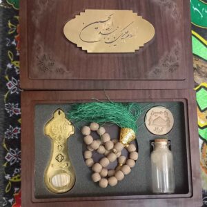 Исламский подарочный набор для мусульман (Турбах и Чётки)