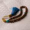 Исламские шиитские чётки из Кербелы, 33 бусины