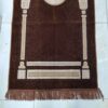 Исламский бархатный коврик для молитвы, коричневый, Holy Kaaba