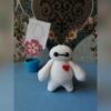 Амигуруми вязаная мягкая игрушка «Бэймакс»