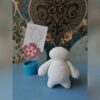 Амигуруми вязаная мягкая игрушка «Бэймакс»