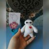 Амигуруми вязаная мягкая игрушка «Бэймакс»