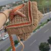 Женская сумка через плечо из макраме «Мариям»