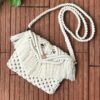 Женская сумка из макраме, модель «Рефах»