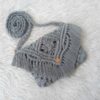 Женская сумка из макраме, модель «Рефах»