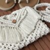 Женская сумка из макраме, модель «Рефах»