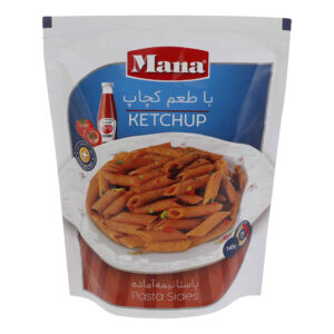 Лапша быстрого приготовления Mana (кетчуп, 20 шт. × 145 г)