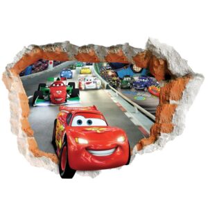 3D наклейки для детской «Машины» (Baroochin)
