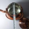 Двойной медный чайник с нанопокрытием — персидская ковка