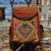 Персидский рюкзак из килима в стиле бохо