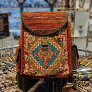 Персидский рюкзак из килима в стиле бохо