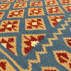 Килим ручной работы из Ирана, Фарс-Кашкай, чистая шерсть, геометрический узор