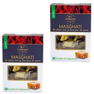 Персидская халва Лари Масгати со вкусом шафрана, 400 г, 4 шт.