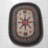 Персидский войлочный шерстяной ковёр, 100% натуральный, ручная работа «Гобрияс»