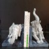 Декоративная подставка для книг «Слон» – яркий акцент для эклектики или сафари