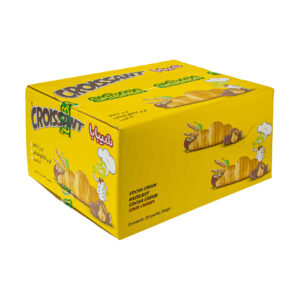 Круассан с начинкой из лесного ореха и какао, 50 г (уп. 24 шт.)