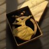 Деревянное ожерелье «Кружащийся дервиш»