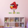 Детские настенные часы «Angry Birds»