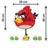 Детские настенные часы «Angry Birds»