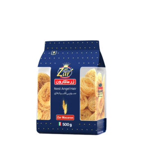 Лапша Zar Makaron «Ангельские волосы» (3 шт. × 500 г)
