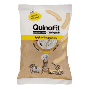 Снеки из киноа Quinofit (Грибы и сливки) — 10 шт.