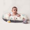Подушка для кормления с хлопковым чехлом, модель «Лес»