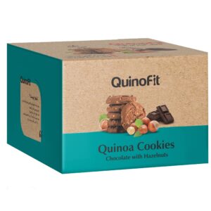 Печенье из киноа с какао Quinofit, 5 шт. x 185 г