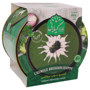 Консервированный крем-суп из брокколи Gilani, 470 г (5 шт.)