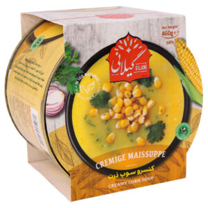 Консервированный кукурузный крем-суп Gilani, 350 г (5 шт.)