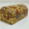 Горчичная шкатулка из кости — Персидская миниатюра