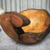 Миска из древесного капа (ольха)