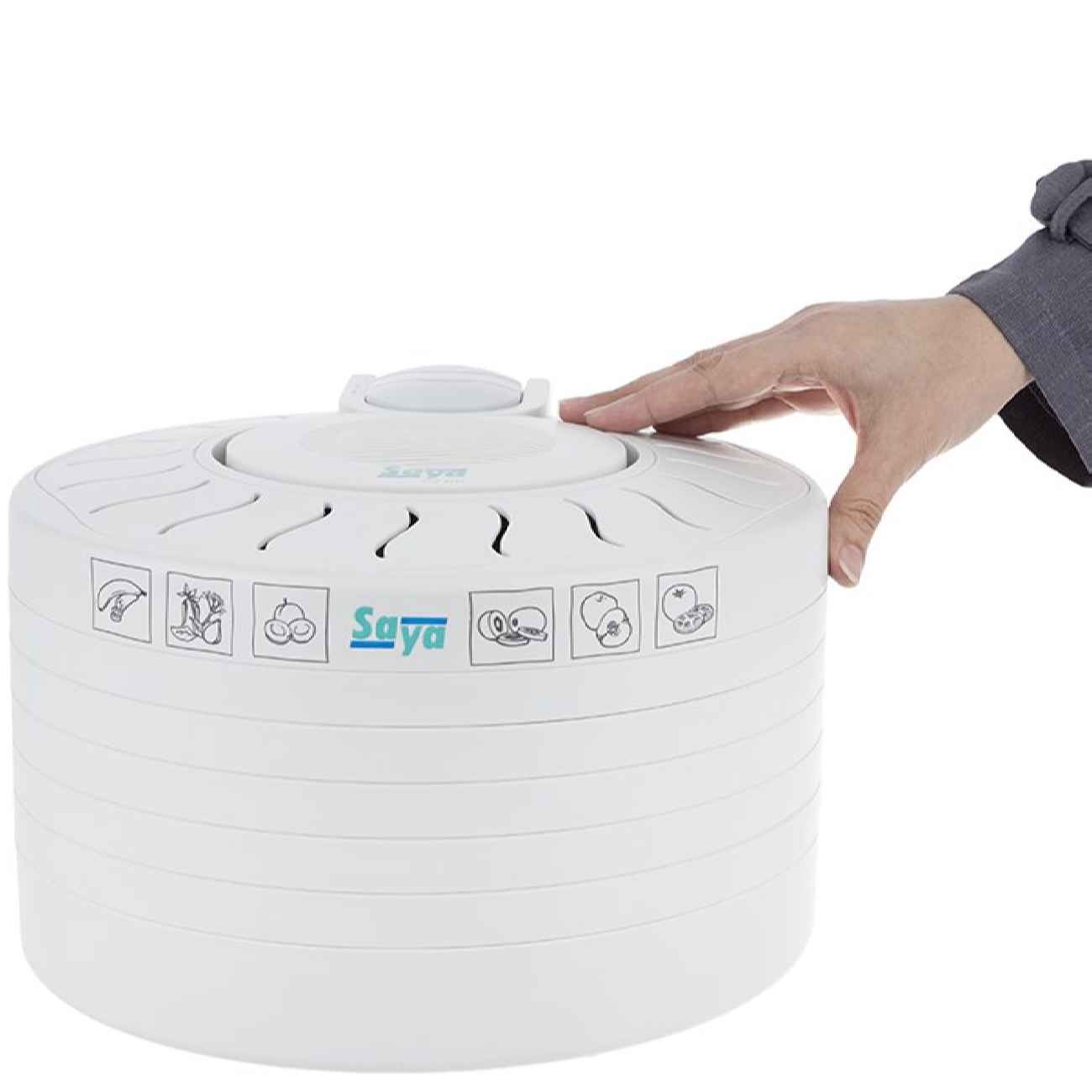 Сушилка для овощей и фруктов Saya GP-102