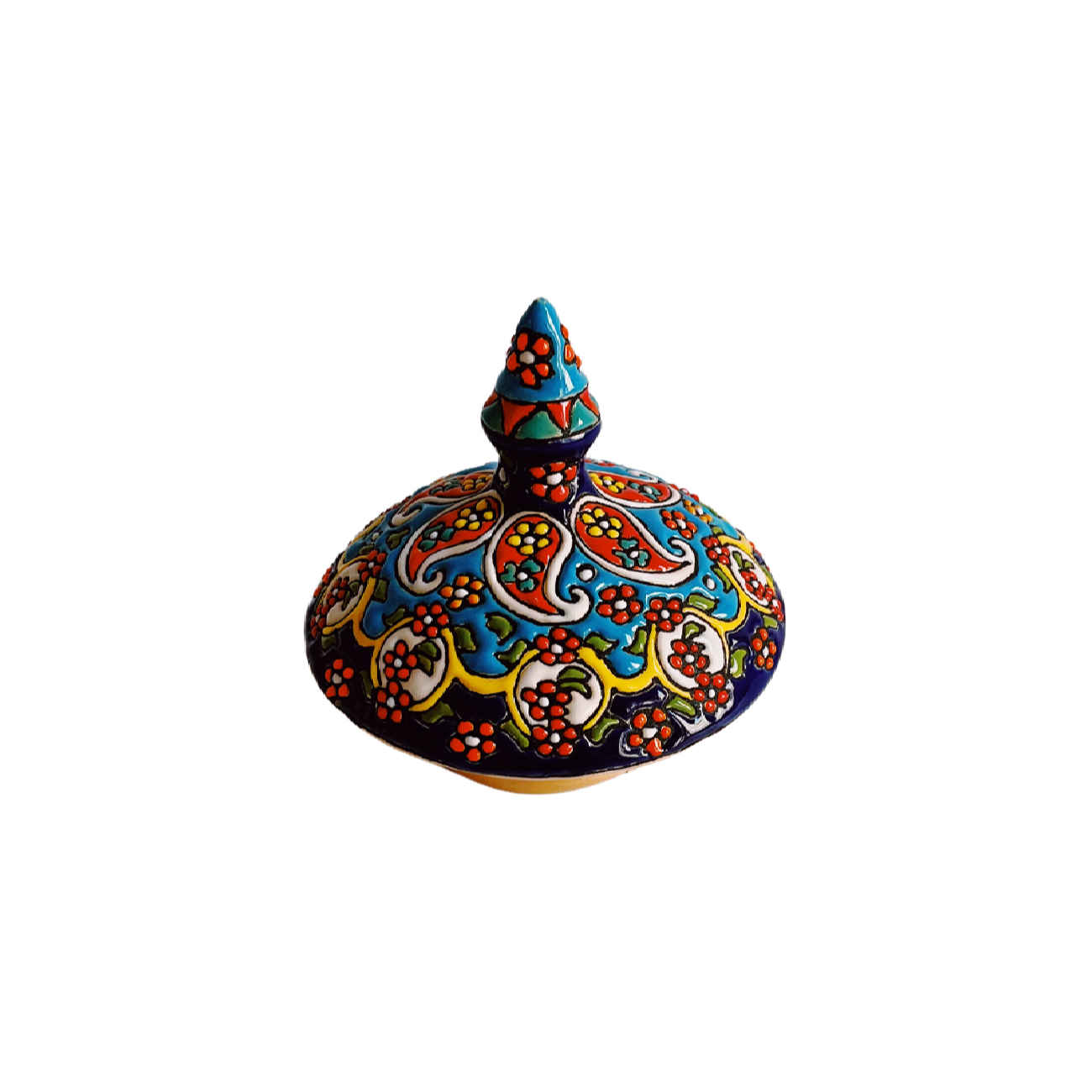 Персидская сахарница в технике минакар