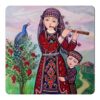Красный магнит на холодильник «Персия»