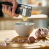 Ручной пресс для чеснока из нержавеющей стали